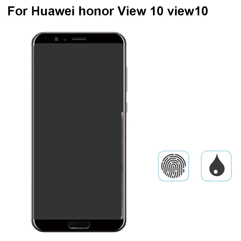 5 шт. черная ультратонкая Защитная пленка для экрана закаленное стекло Huawei honor View