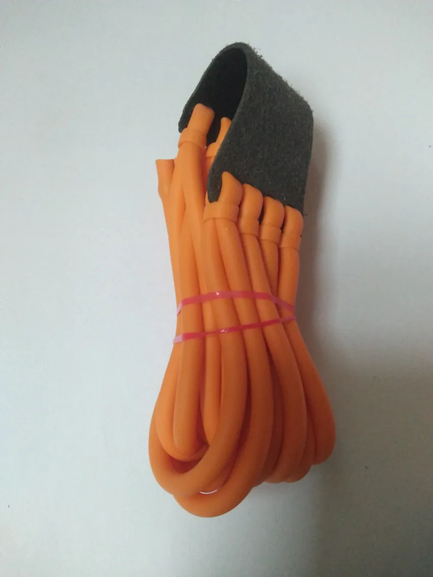 16x-Elastic-2050 банджи-резинка-для-Рогатка-катапульты-для охоты на открытом воздухе 2 шт