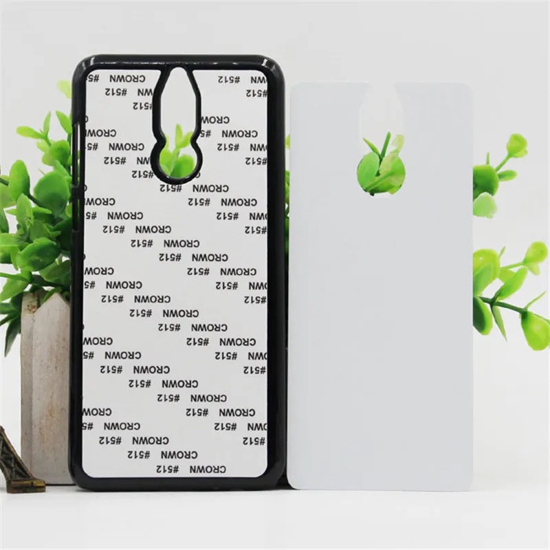 2D ТПУ сублимационный чехол для Huawei Mate 10 lite TPU + PC алюминиевый лист пластины