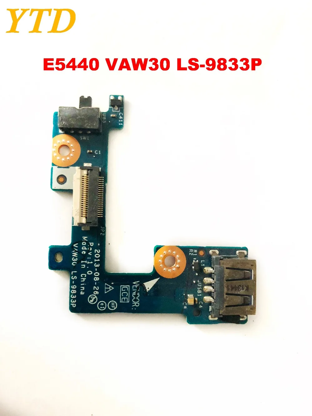 Оригинальный беспроводной коммутатор для Dell E5440 USB Дочерняя плата VAW30 LS-9833P широта
