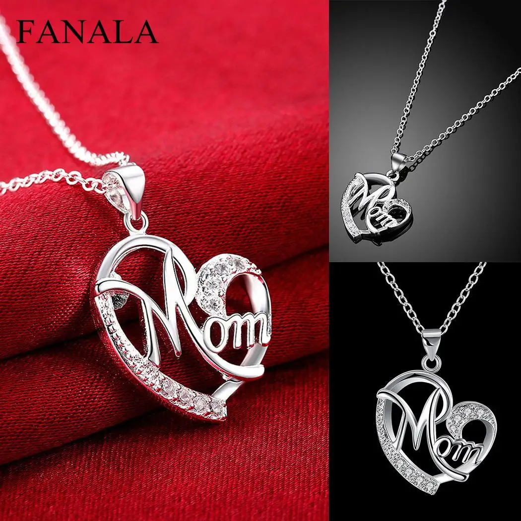 Heart New Jewelry Shape Fashion Pendant Women Necklace Charm Chain | Украшения и аксессуары