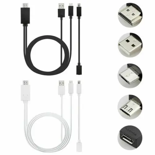 5Pin & 11Pin MHL Micro USB Для HDMI 1080P HD TV кабель адаптер для Samsung S 2 3 4 NOTE 2019 горячая