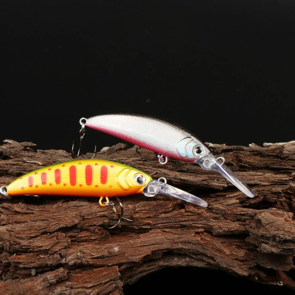 WALK FISH Новинка 1 шт. профессиональные жесткие рыболовные приманки в форме гольяна 8