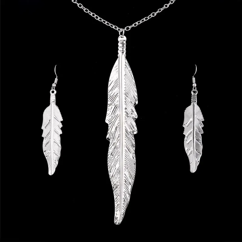 Горячий предмет посеребренный набор украшений для женщин | Украшения и