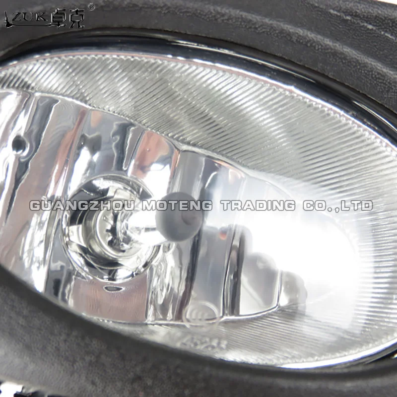 ZUK 2 шт. ПТФ в передний бампер противотуманная фара для Mazda 3 M3 2003 2004 2005 1.6L дневные ходовые анти-противотуманная фара противотуманка
