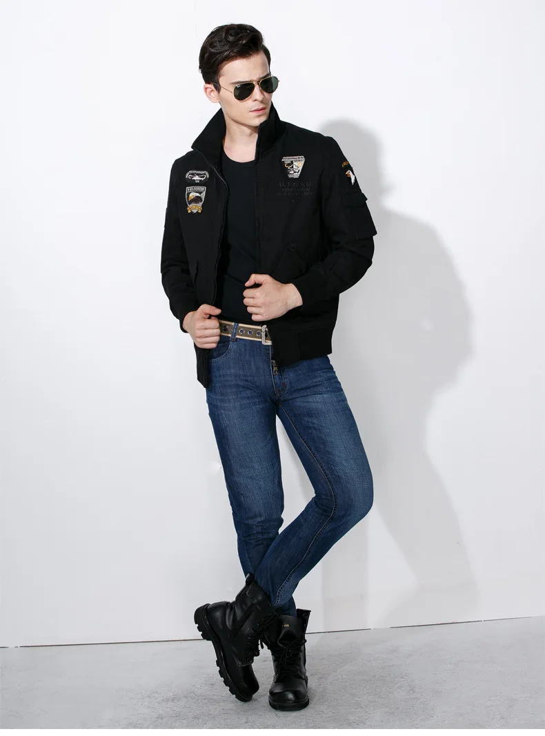 Мужские куртки и пальто LONMMY в стиле милитари армейская одежда мужская