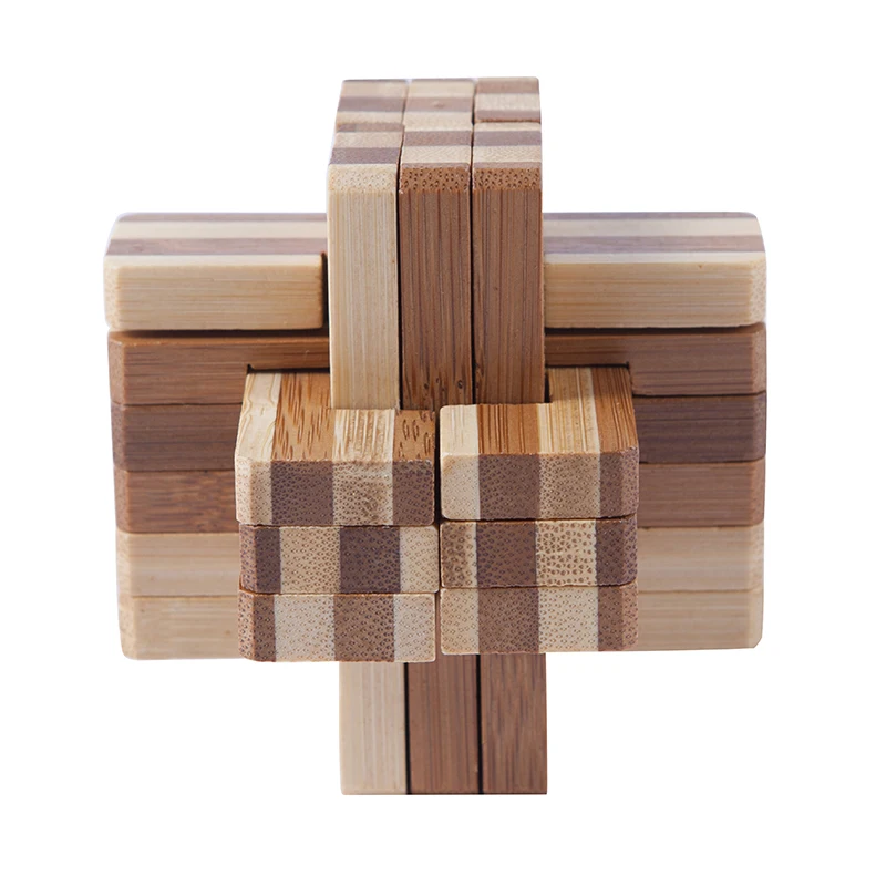 Магия тайна Box Логические игрушки деревянные Китай Kongming Замок головоломки