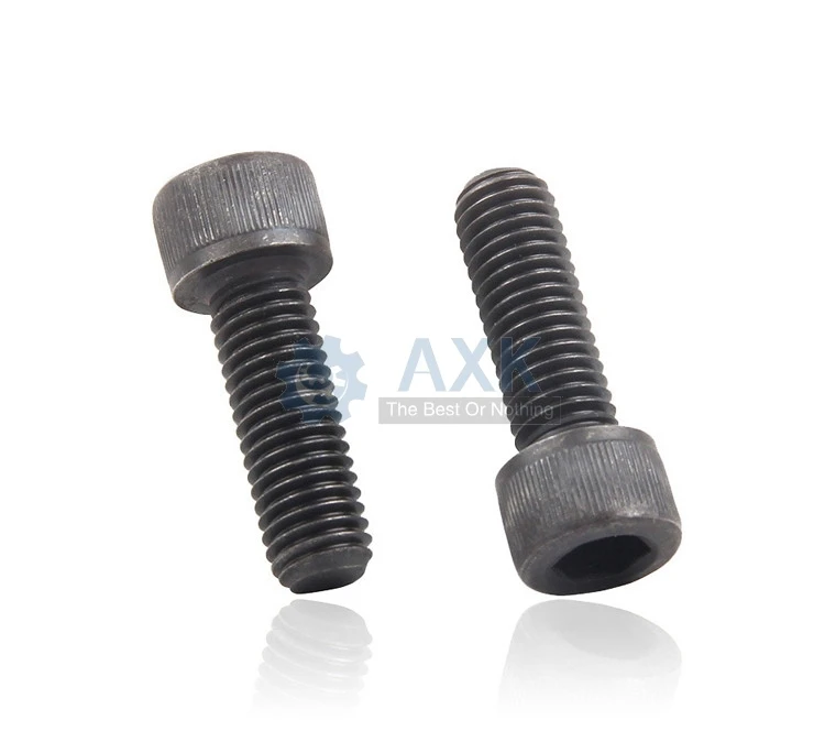 Hexagonal Screws M14*60/65..150mm 2pcs 12.9 Strength Full-size Din912 Carbon Steel High Axk Metalworking 0.150kg (0.33lb.) | Обустройство