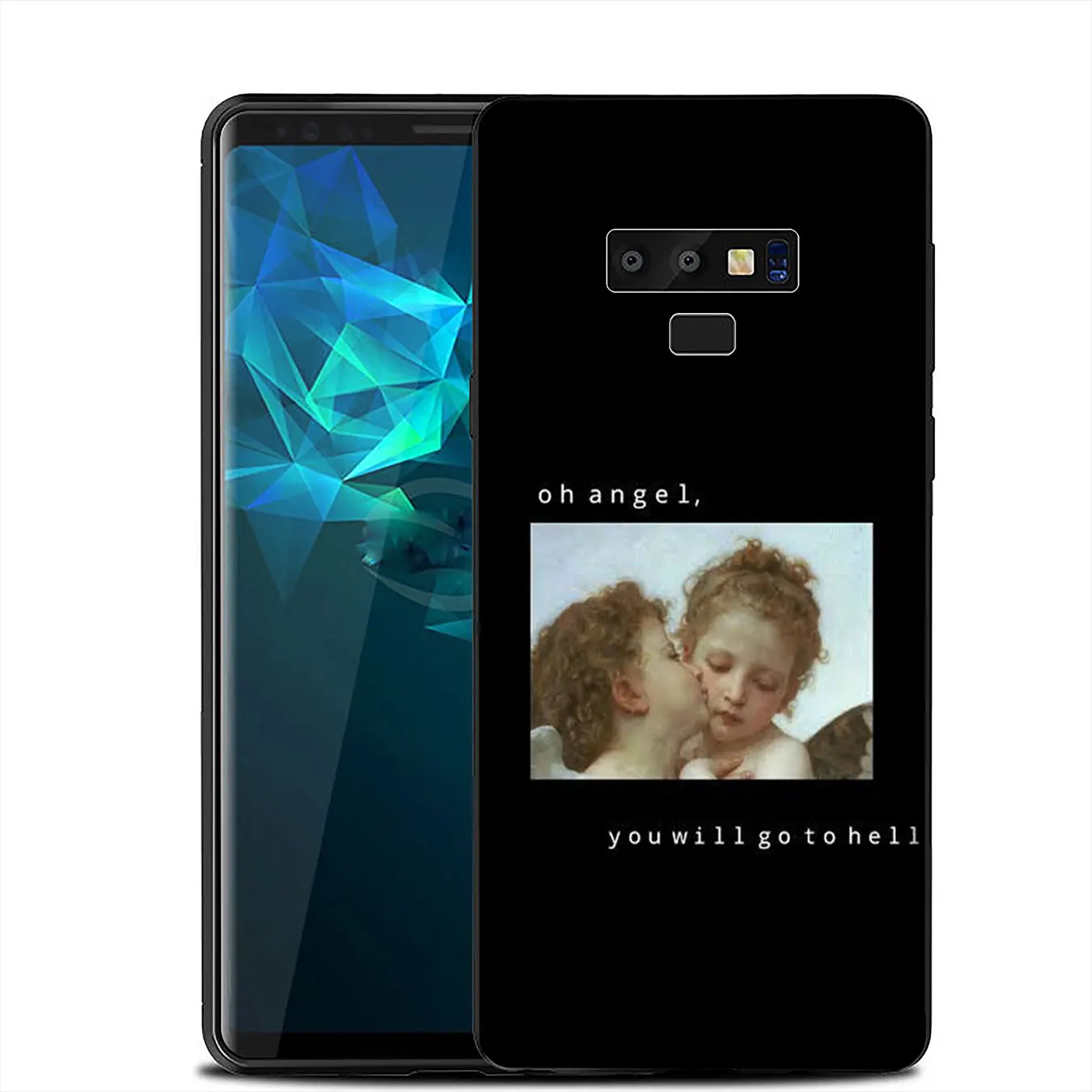 Великолепный художественный эстетический чехол Ван Гог Мона Лиза Давид любовь