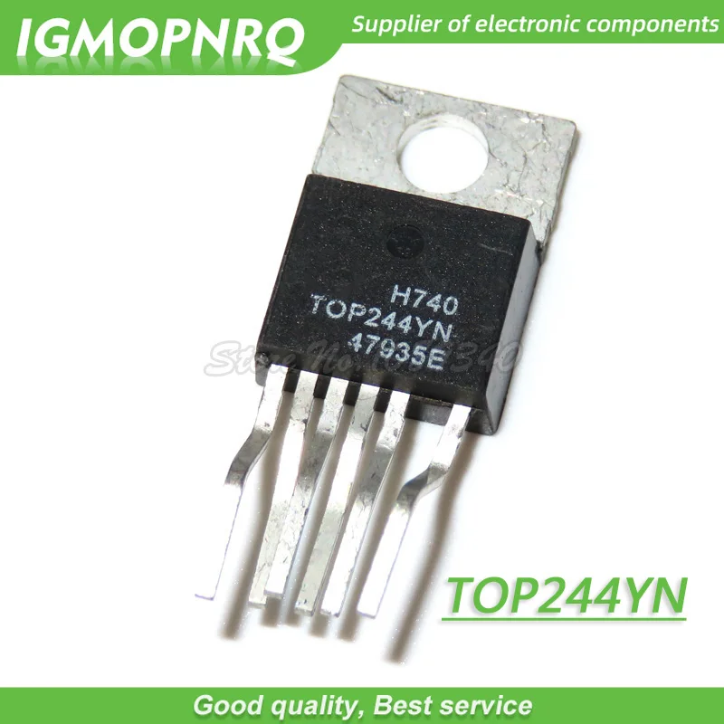5 шт. TOP244YN TO 220 6 TOP244Y TOP244 244YN IGMOPNRQ|Интегральные схемы| |
