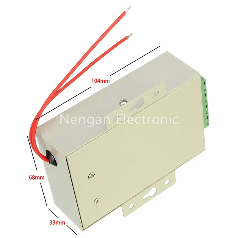 Маленький блок питания миниатюрный Источник переменного тока 110 ~ 240 В 50 60 Гц в 12