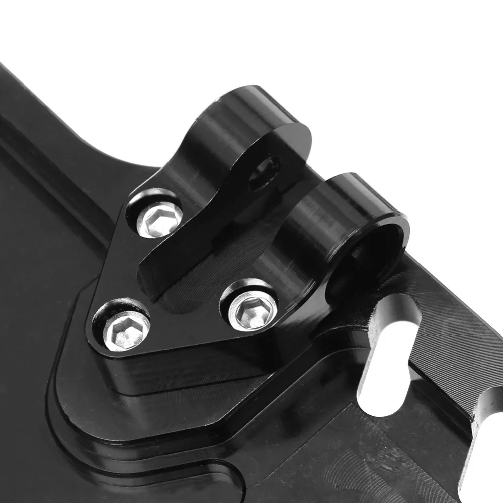 Мотоциклетные передние напольные педали Cafe Racer подножки для Harley Touring Dyna Softail FLH