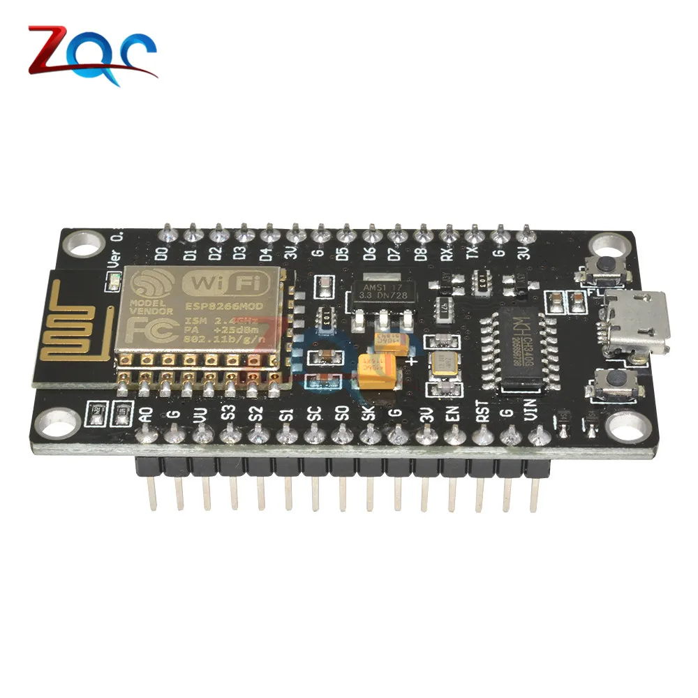 Беспроводной модуль ESP8266 CH340G CH340 NodeMcu V3 Wi Fi разъем макетная плата на основе ESP 12E