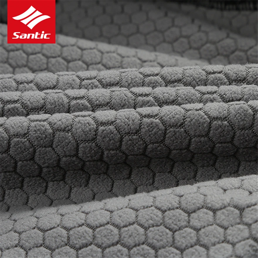 Велосипедная куртка Santic 2018 Зимняя Мужская ветрозащитная термальная