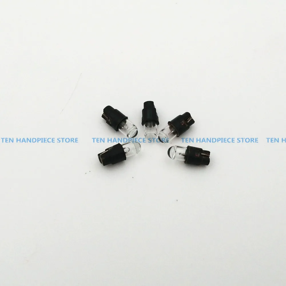 

2018 good quality free shipping 5 pcs x Dental fiber optic handpiece lamp bulb compatible for kavo