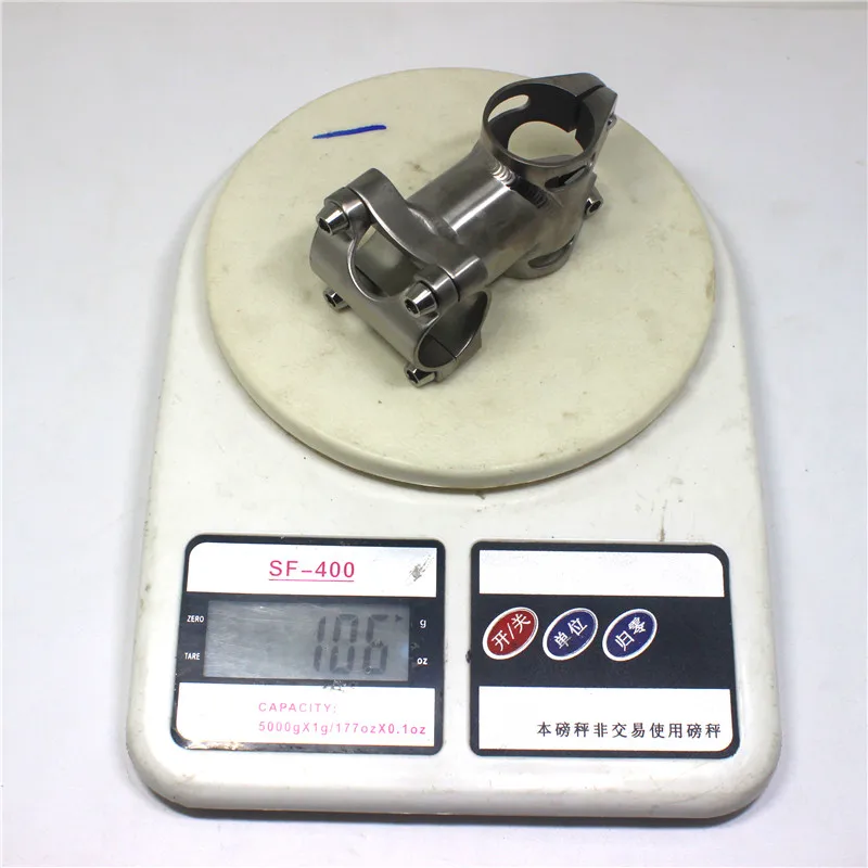 Выберите короткий вынос BMX 25 4*50 мм титановый руля для велосипеда|titanium bicycle stem|bicycle