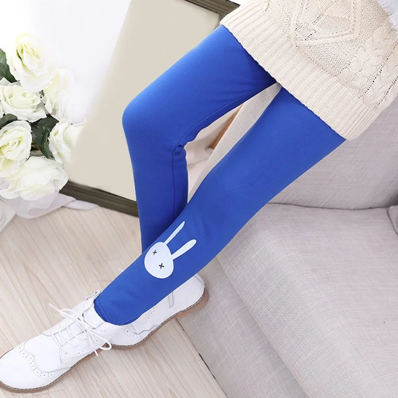 Горячий Продавать Осень Зима Девушки Леггинсы Дети Утолщаются Теплые Брюки