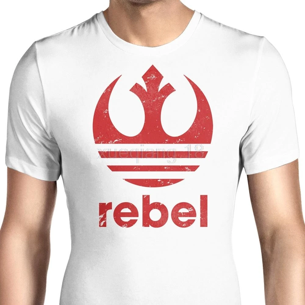 Rebel классический MFit белый|Мужские футболки| |