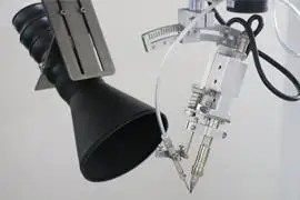 TROY series desktop robots for soldering application with Win7 platform friendly to use soldering robot no adtech