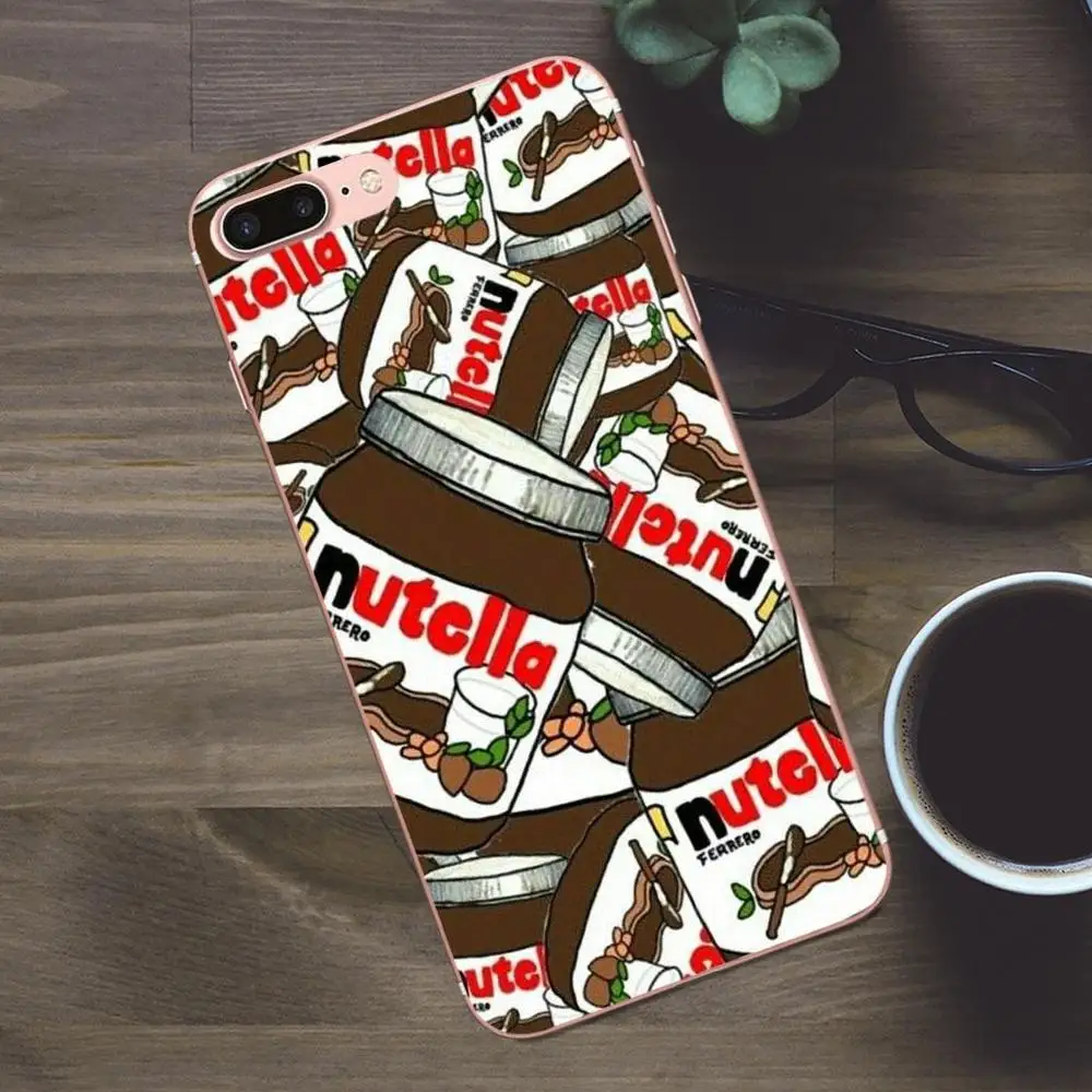 Bixedx еще один Nutella обои Kawaii милые для Huawei G8 Honor 5C 5X 6 6X 7 8 9 Y5II Mate P7 P8 P9 P10 P20 Lite Plus