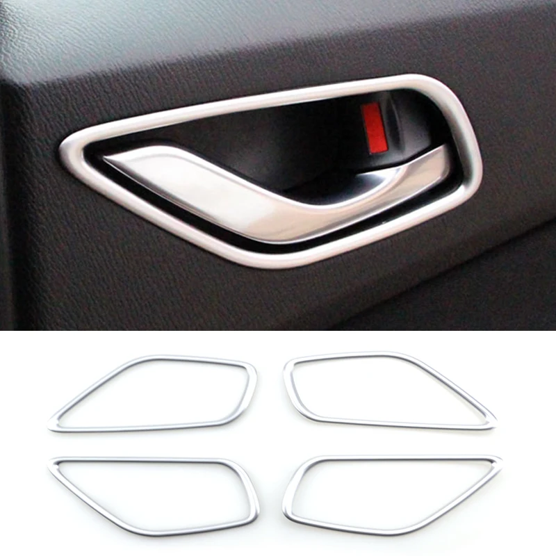 Хромированная внутренняя дверная ручка для Mazda 3 Axela M3 2014 2015 2016 2017 2018|door handle cover|inner