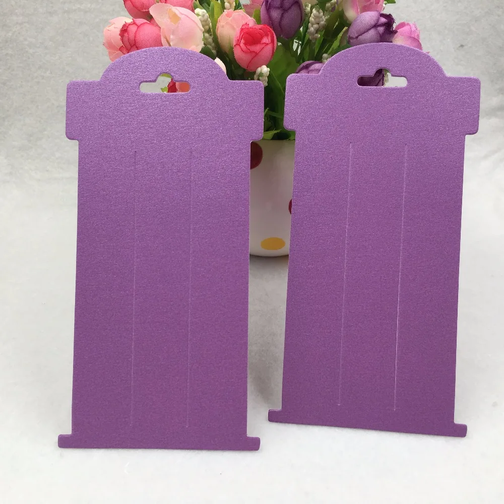 16x8cm ювелирные открытки аксессуары для волос упаковка 100 шт./лот