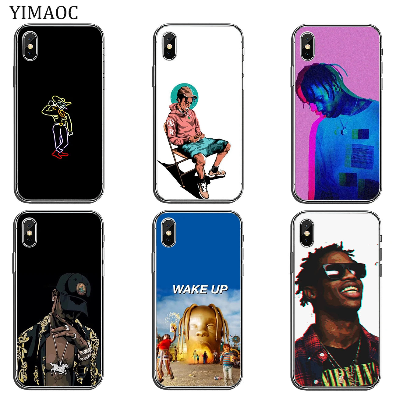Мягкий силиконовый чехол для Apple iPhone 11 Pro X XR XS Max 6 6S 7 8 Plus 5 5S SE 10 TPU | Мобильные