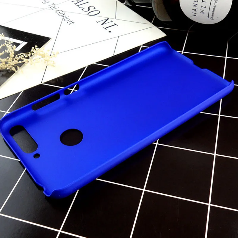 Чехол для huawei Honor 7C 7A, жесткий пластиковый матовый чехол из поликарбоната, чехол для huawei Honor 7C Pro/7A Pro, матовый чехол для Honor 7 A C A7