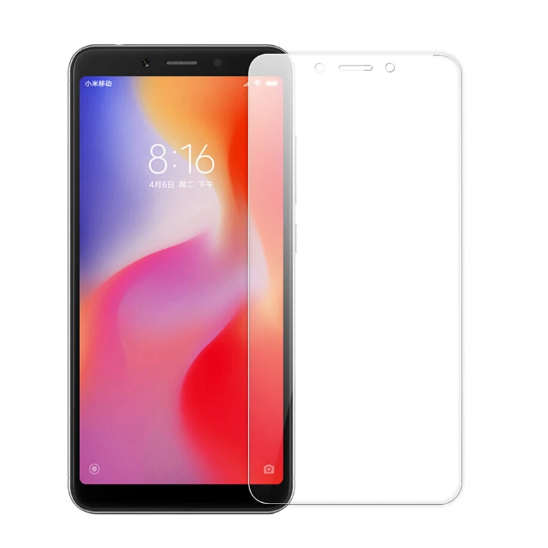SRLEEKING для Xiaomi Redmi 6/6A стекло 2.5D Высокое качество протектор экрана Закаленное