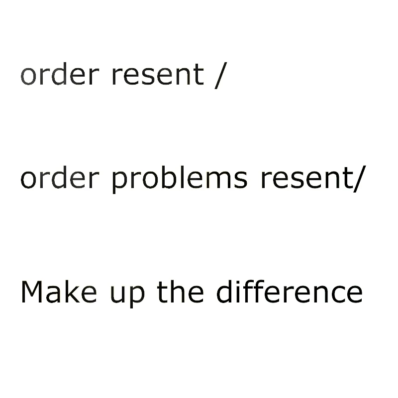 

Postage Replenishment Difference Reshipment Take This Link Do Not Pay Wait For The Merchant To Adjust The Price