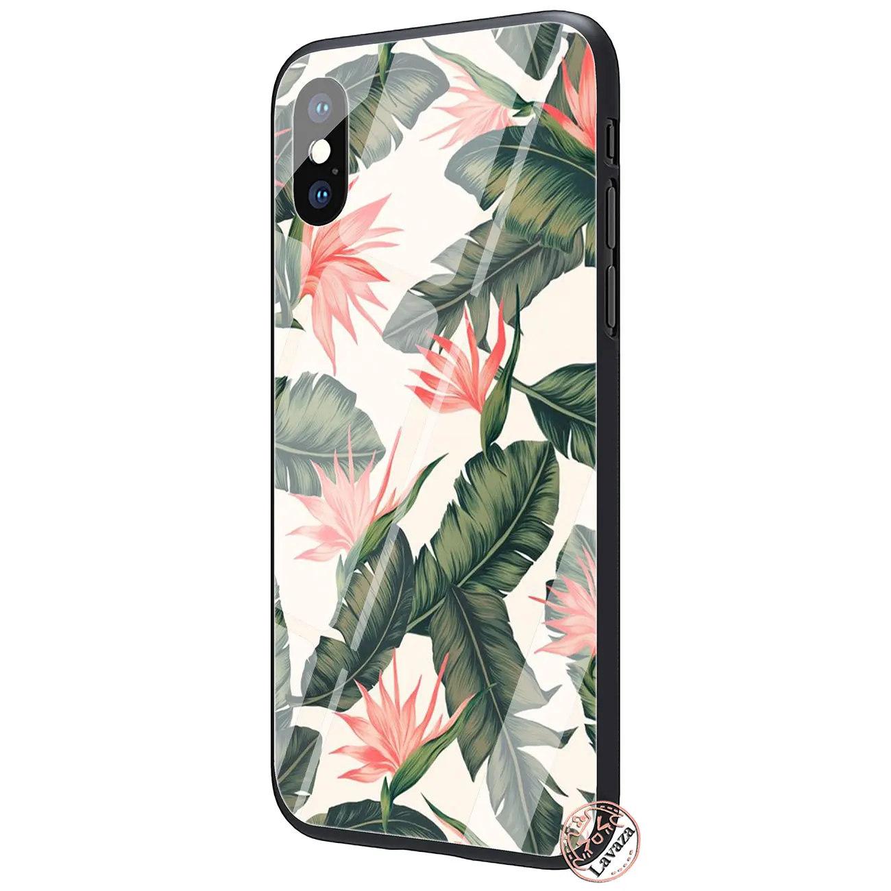 Чехол для телефона из закаленного стекла Lavaza Peony Sunflowe Rose Daisy Pink Flower для Apple iPhone XR XS Max X 8 7 6 6S Plus 5 5S SE - Цвет: TG1