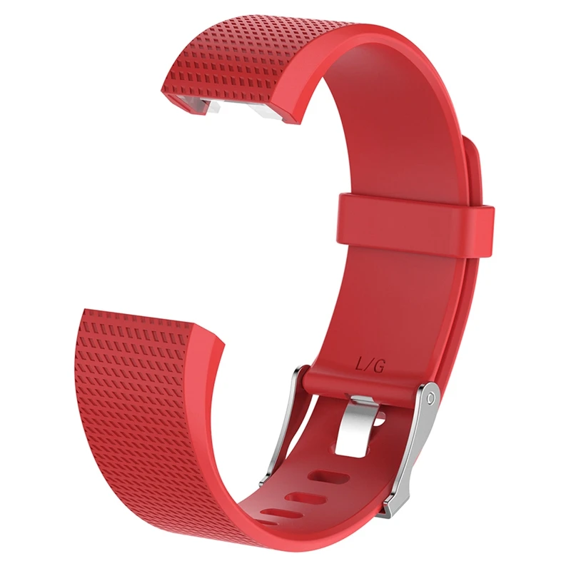ALLOYSEED силиконовый ремешок на запястье для смарт часов Сменные аксессуары Fitbit Charge