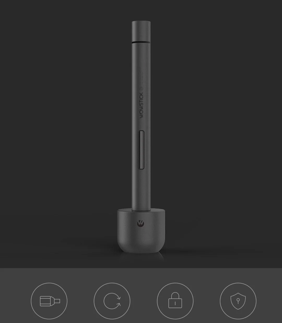 XIAOMI Mijia Wowstick 1F+ 64 в 1 Электрический винт Mi Driver Беспроводная литий-ионная Зарядка светодиодный шуруп Mijia Driver Kit