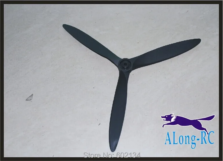 

free shipping -3PCS EP11*9 3 blades 11*9*3 Propeller for RC airplane spare part aircraft wingspan 1400mm 5 ch cessna182 PLANE