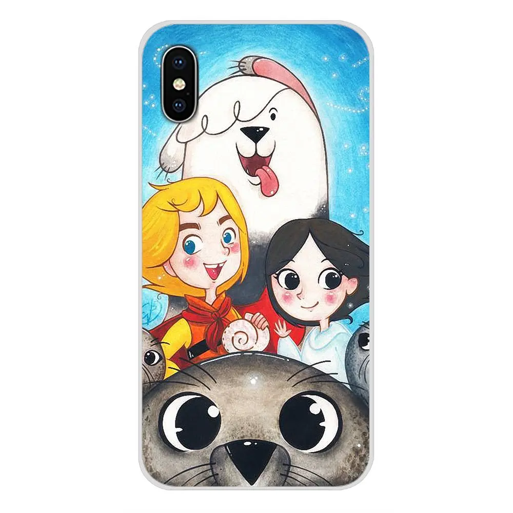 Для Huawei Mate Honor 4C 5C 5X 6X 7 7A 7C 8 9 10 8C 8X 20 Lite Pro Song of the Sea аксессуары чехлы для