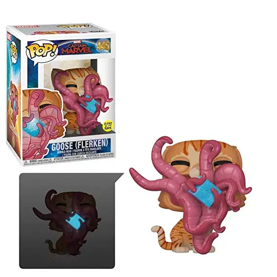 Funko pop Marvel Марвел Капитан Гусь фигурка игрушка|Игровые фигурки и трансформеры| |
