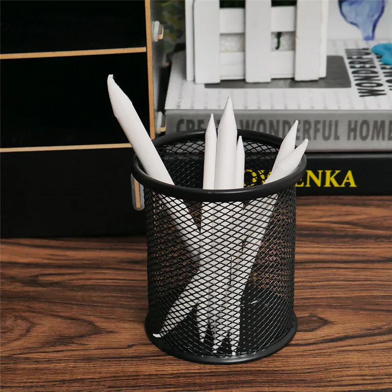 

6pcs Sketch Pen Blending Smudge Stump Stick Tortillon Sketch Art Drawing Pen Sketch Paper Sandpaper Pencil Sharpen Drawing Tool