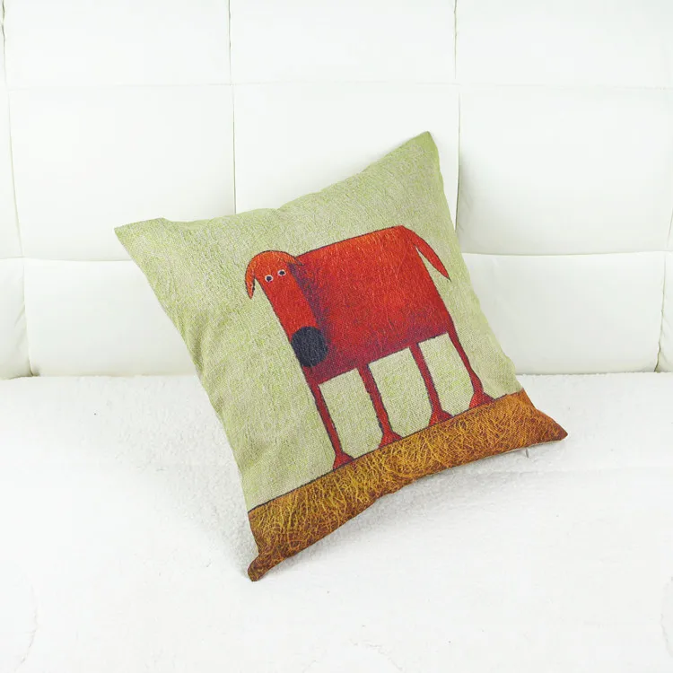 Милый диван подушку Чехол подходит для детской комнаты|cute cushion cover|cushion coversofa seat cover