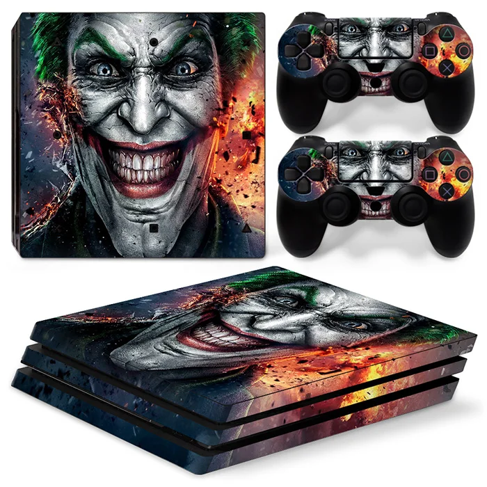 Виниловая защитная пленка OSTSTICKER для sony playstation 4 Pro PS4 от китайского производителя