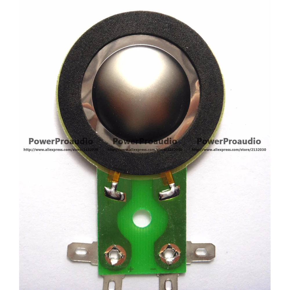 

Diaphragm Horn Tweeter for P Audio SD 26BF, 8 ohm,Titanium