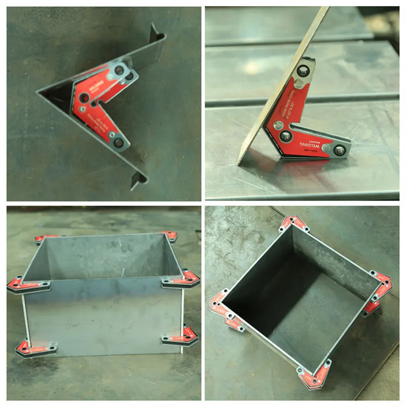 2 шт./компл. прочный двойной магнитный держатель/Угловые сварочные