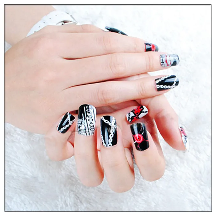 Маникюрный набор 24 шт./компл.|gifts free|set animegift gifts |