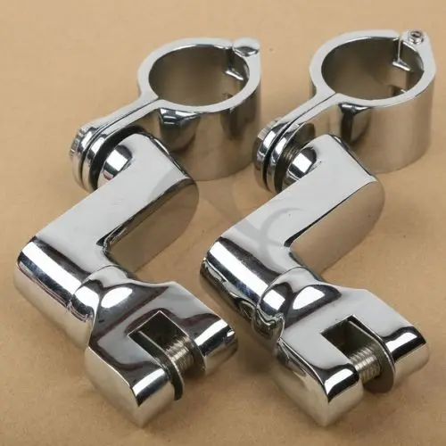 Free Shipping! Universal Front Foot Rest Pegs FootPegs For Harley-Davidson Road King Glide New
Free Shipping! Universal Front Foot Rest Pegs FootPegs For Harley-Davidson Road King Glide New