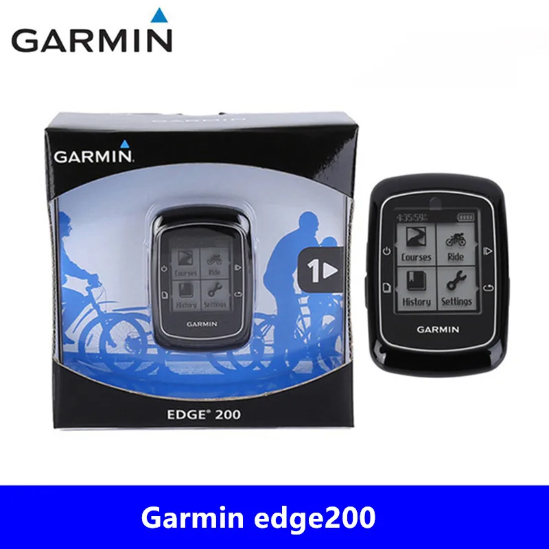 Аутентичный неиспользованный Garmin edge200 открытый беговой езды на велосипеде gps позиционирование беспроводной водонепроницаемый код стол