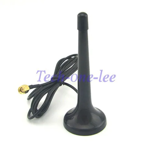 Телескопическая цифровая, Бесплатный просмотр 16dbi~ 17dbi gains DVB-T ТВ HD ТВ антенна SMA штекер антенна