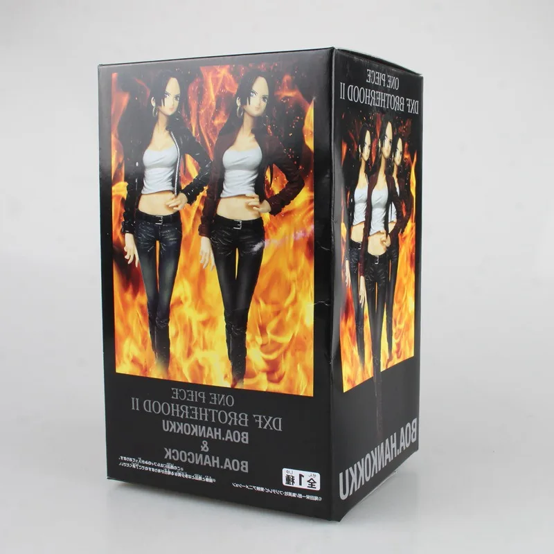 1 шт. один кусок боа джинсы Хэнкок урод костюм фигурка японского аниме ПВХ 19 см