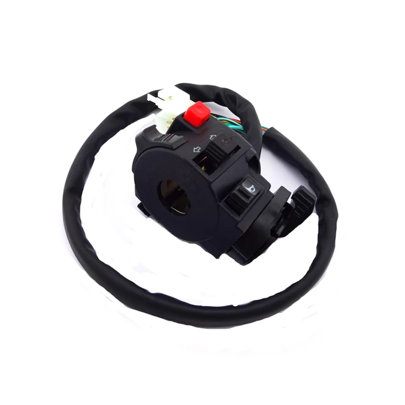 XLSION Aftermarket 12 Wire 5 функций с дроссельной ручкой переключатель цепи в сборе для 110cc