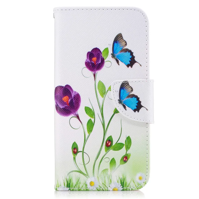 Кожаный чехол с откидной крышкой чехлы для телефонов Samsung Galaxy A3 A5 2017 A320 A520 SM A320F|case