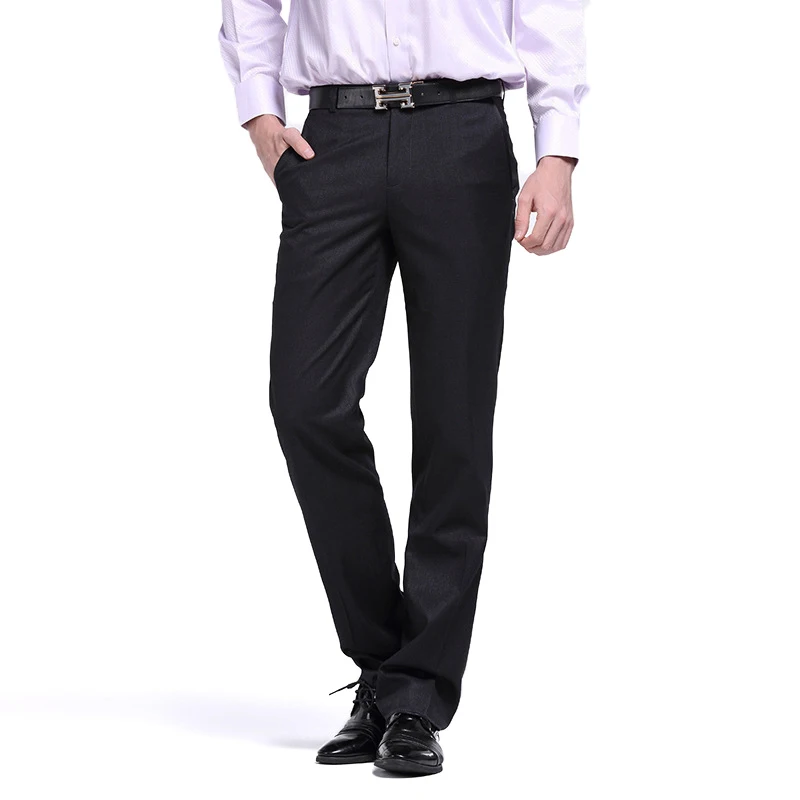 Fit Luxe Dandy Pantalon Skinny Costume Mariage Homme Pantalones De Vestir hombre Slim Dress Office Man Formal men Pants Trousers | Мужская