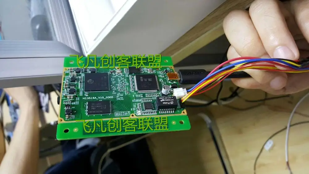 Для Heise Hi3516A Development Board SDK H.265/H.264 HDMI вход 1080P60 рамка высокой четкости